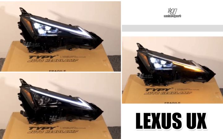 LEXUS UX 全LED魚眼大燈