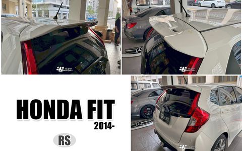 FIT 14 RS版 尾翼-1