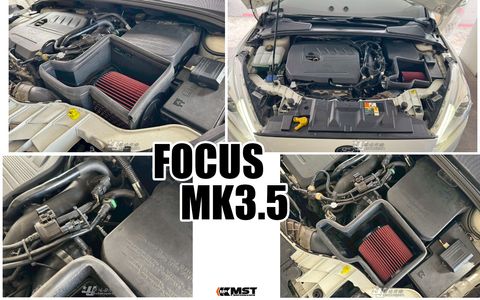 FOCUS MK3.5 MST 進氣套件-1