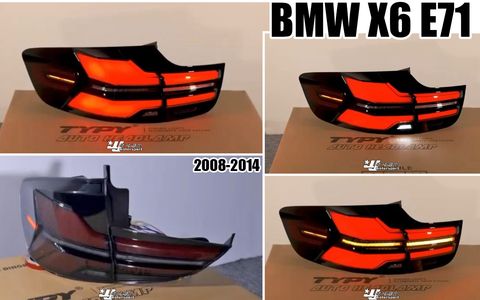 X6 E71 08-14款 類G系列新款尾燈賣18000
