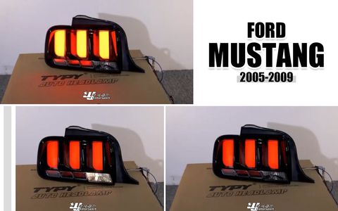 野馬 MUSTANG 05-09款 美版 尾燈