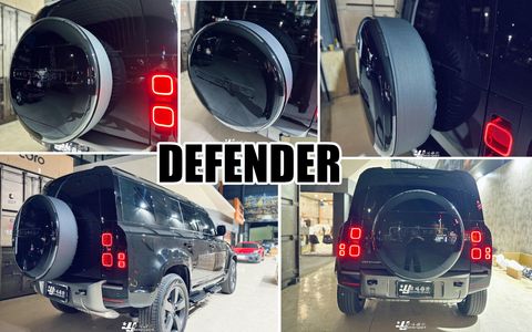 DEFENDER 原廠樣式 備胎罩 賣4000