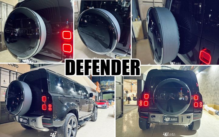 DEFENDER 原廠樣式 備胎罩 賣4000