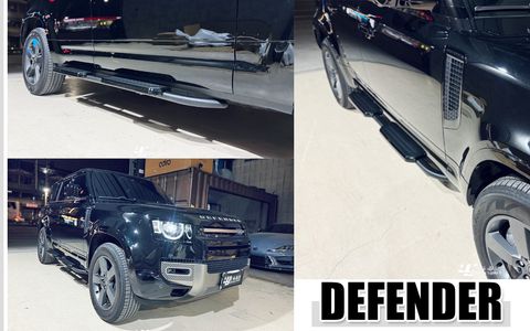 DEFENDER 側踏板 賣9000