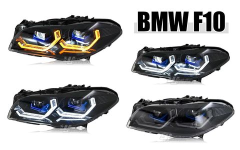 F10 藍眉M4導光全LED大燈