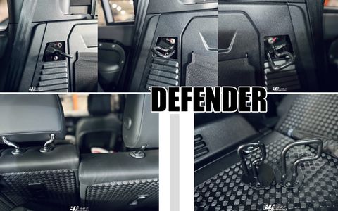 DEFENDER 後座椅調整固定扣 後座椅卡扣 椅背調整 座椅調整器