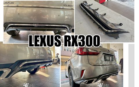 RX300 18 原廠型 後下巴