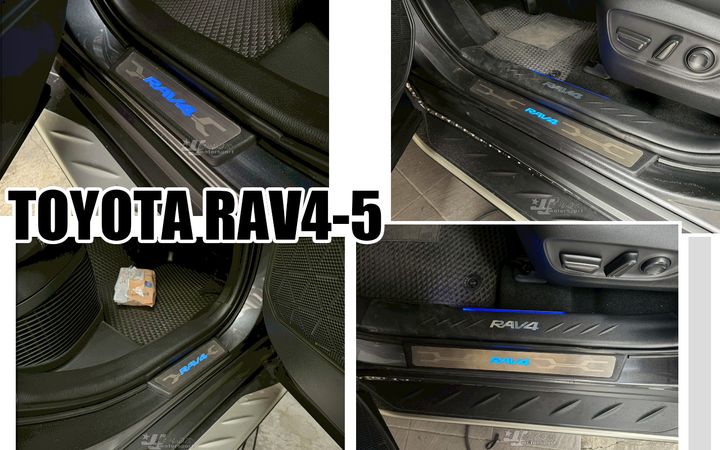 RAV4-5 19 LED 迎賓踏板