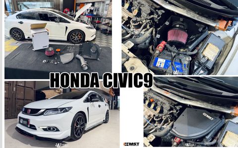 CIVIC9 MST 進氣套件-2