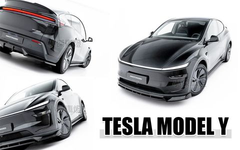 MODEL Y MD款 前下巴 側裙 後下巴 尾翼-1