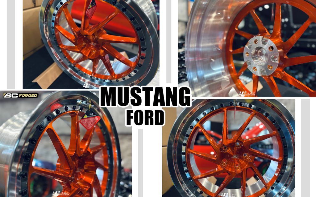 MUSTANG BC 鋁圈-3