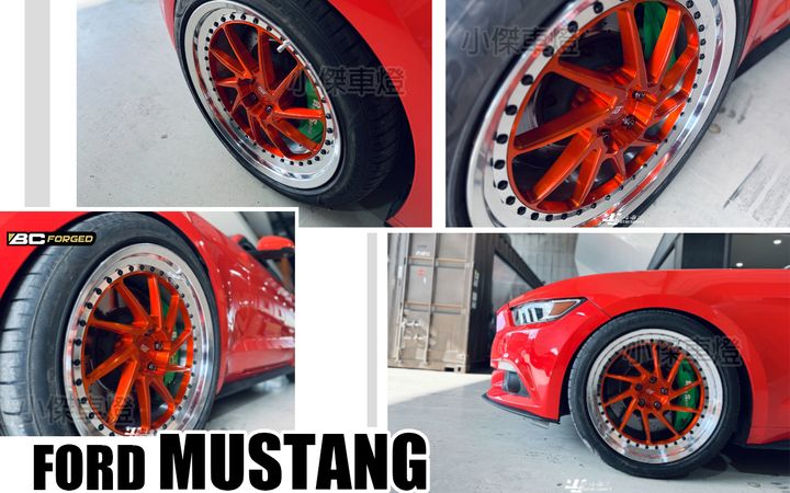 MUSTANG BC 鋁圈-1