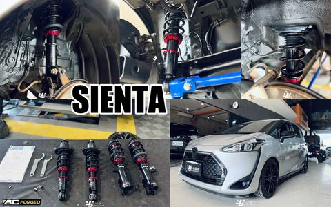 SIENTA 16 BC V1 避震器