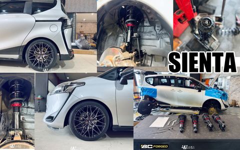 SIENTA 16 BC V1 避震器-1