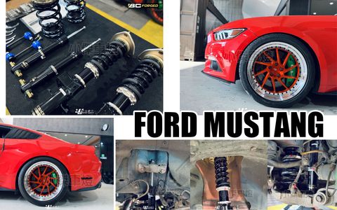MUSTANG BC BR 避震器-1