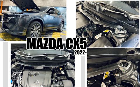 CX5 2025 E.S 引擎室拉桿