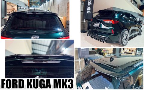 KUGA 2021 MK3 AWK 亮黑 尾翼