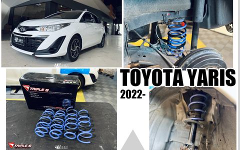 YARIS 2022- TS 短彈簧