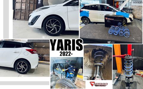 YARIS 2022- TS 短彈簧-1