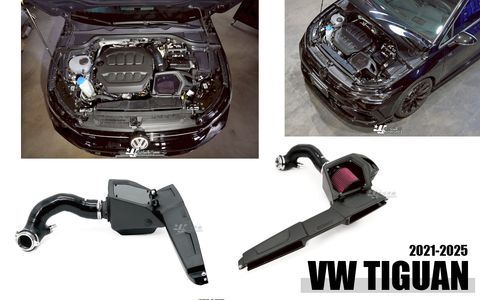 GOLF 8R TIGUAN R 2021-2025 MST 進氣套件 型號MK99905-1