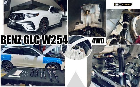 GLC W254 4WD BC BR 避震器
