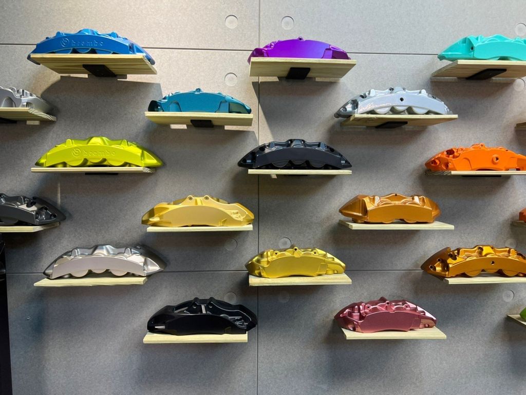 BMW X5 E70 2012 DS RACING 前 RS PRO 大六活塞 380mm 全浮動 打洞 煞車盤-2