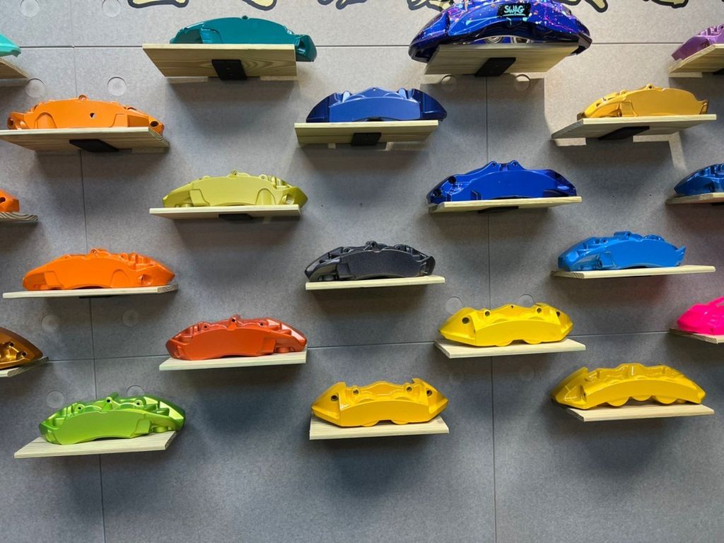 BMW X5 E70 2012 DS RACING 前 RS PRO 大六活塞 380mm 全浮動 打洞 煞車盤-3