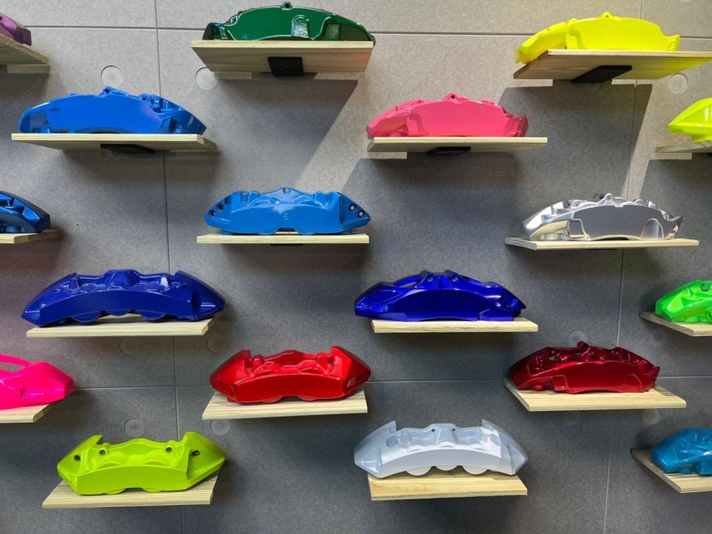 BMW X5 E70 2012 DS RACING 前 RS PRO 大六活塞 380mm 全浮動 打洞 煞車盤-4