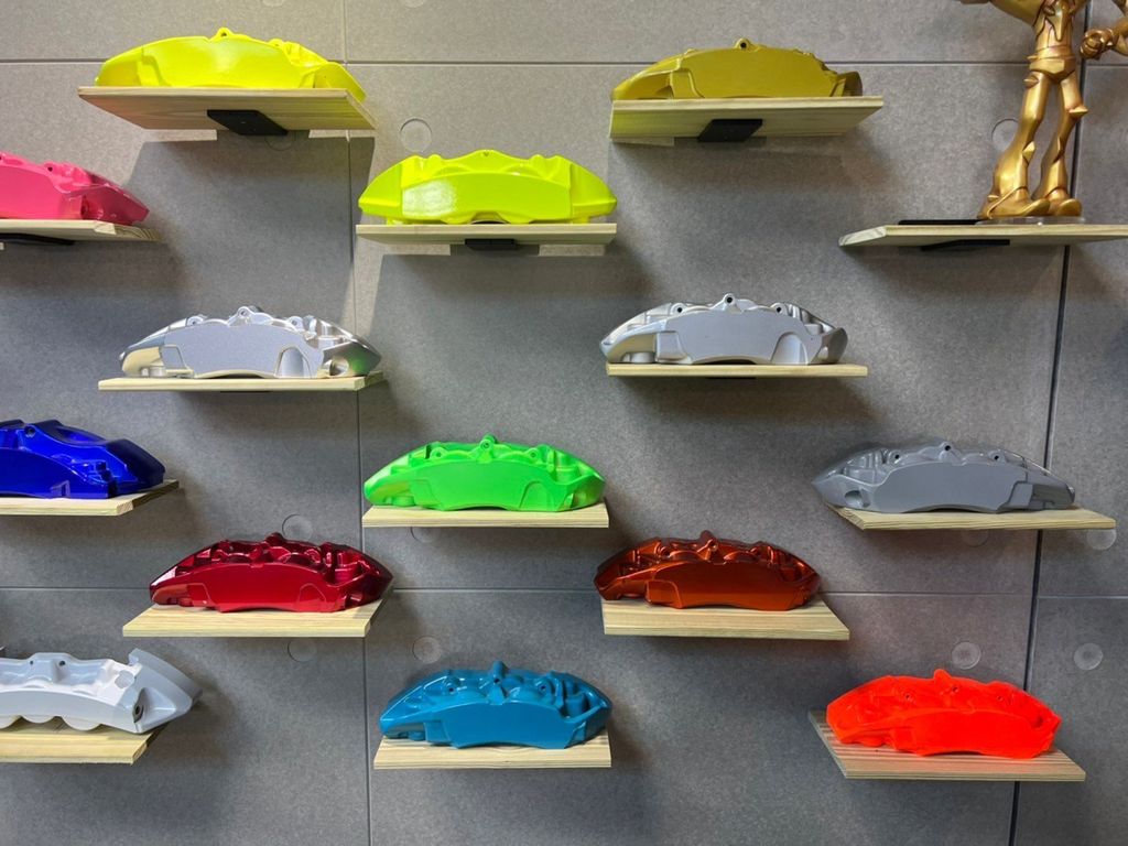 BMW X5 E70 2012 DS RACING 前 RS PRO 大六活塞 380mm 全浮動 打洞 煞車盤-5