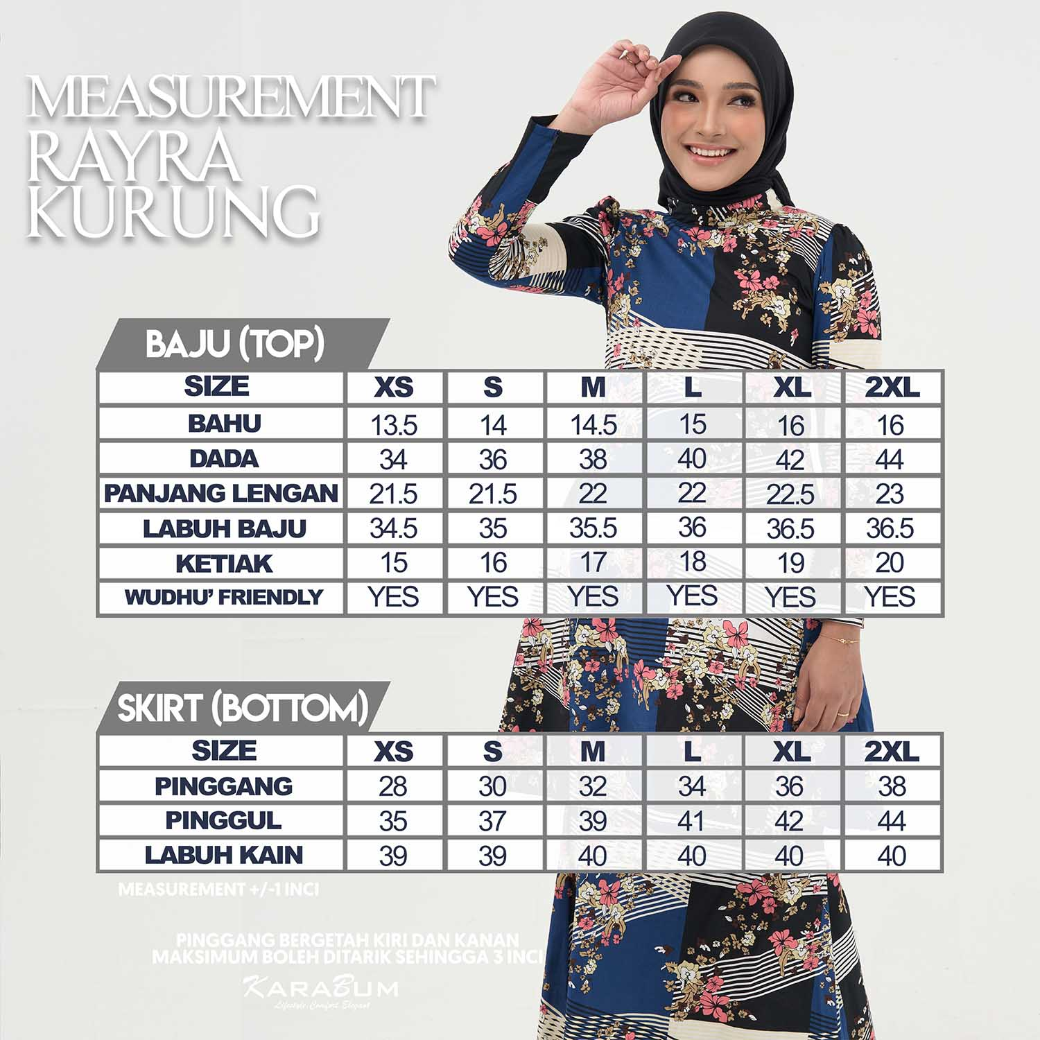 MEASUREMENT CHART - RAYRA KURUNG 2(1)