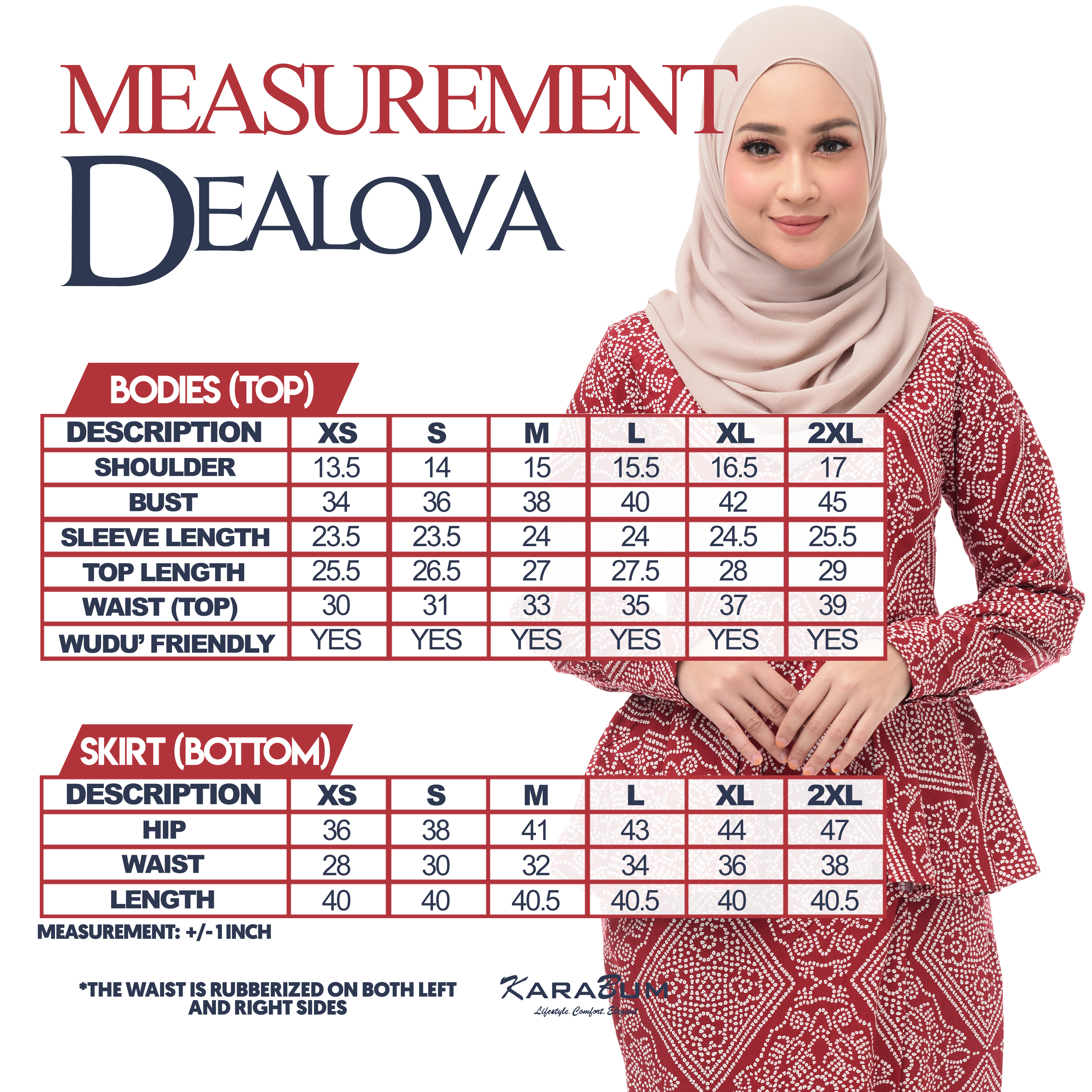 MEASUREMENT CHART - DEALOVA(1)