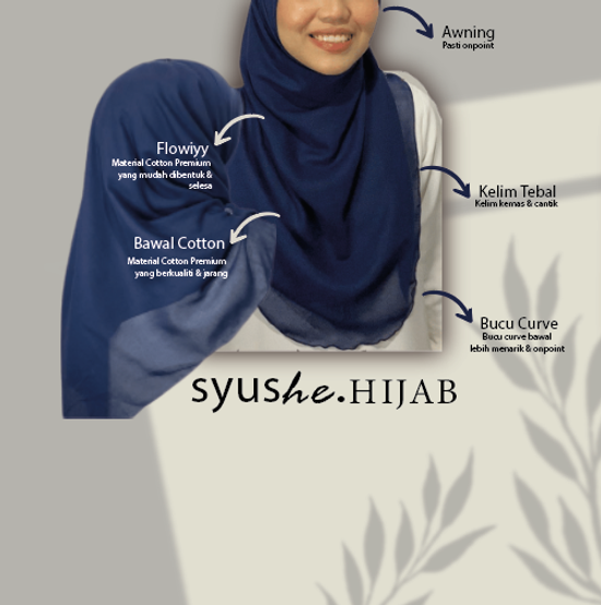 Syushe Hijab | Syushe Hijab