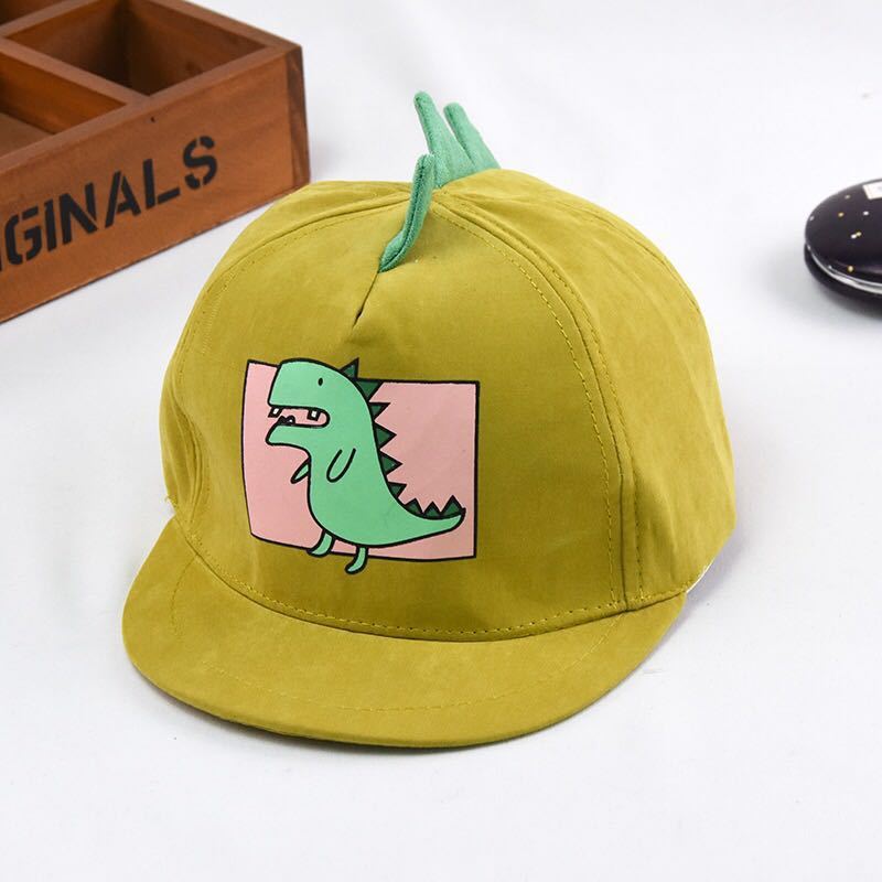 baby dino hat