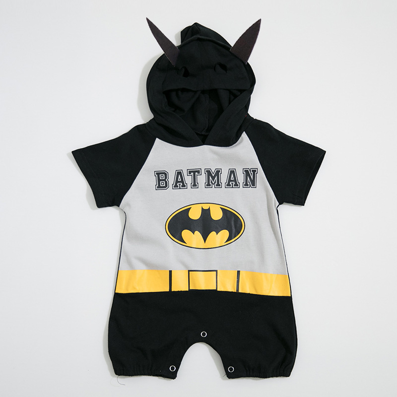 batman romper baby