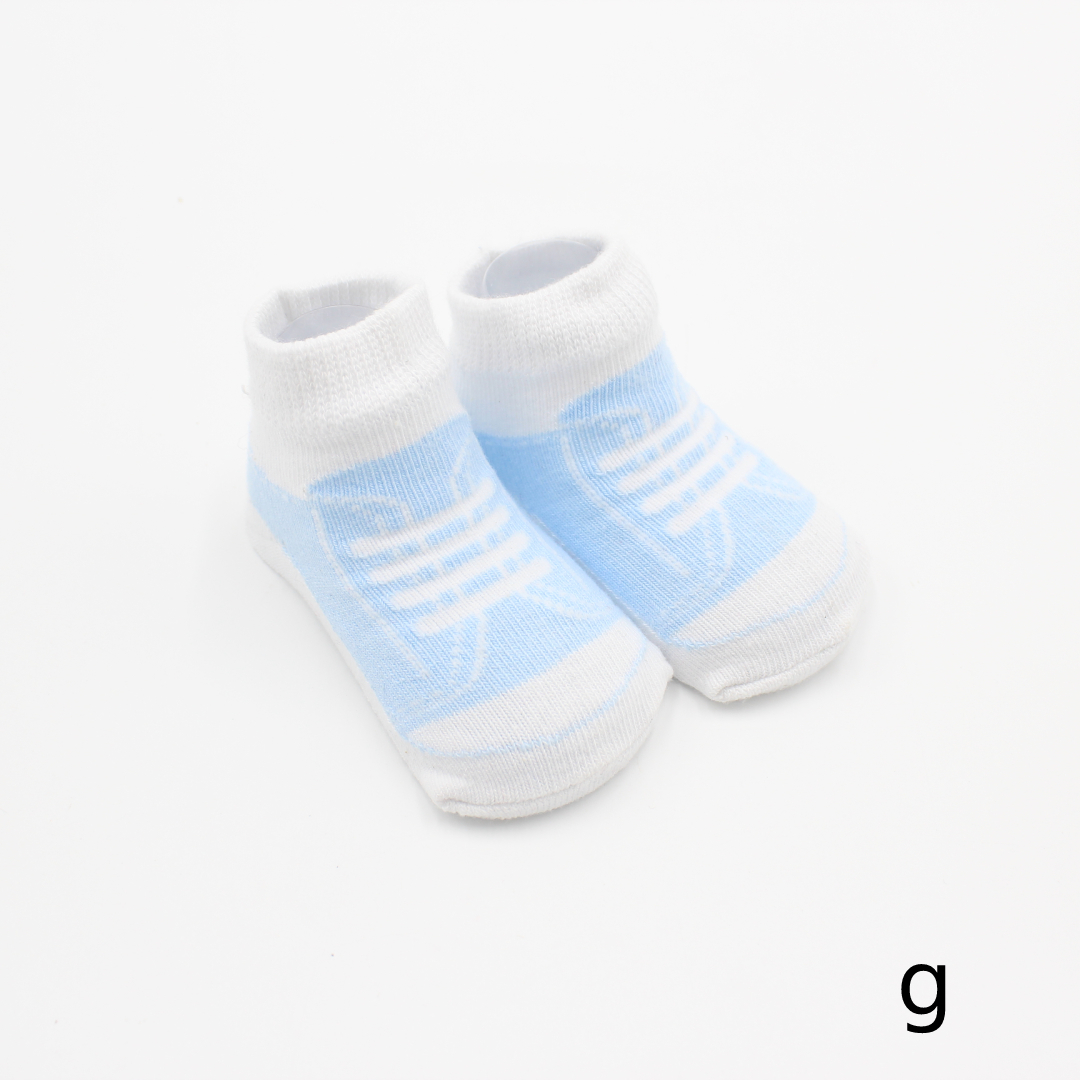 Baby Converse socks, 0-6m, S1435 