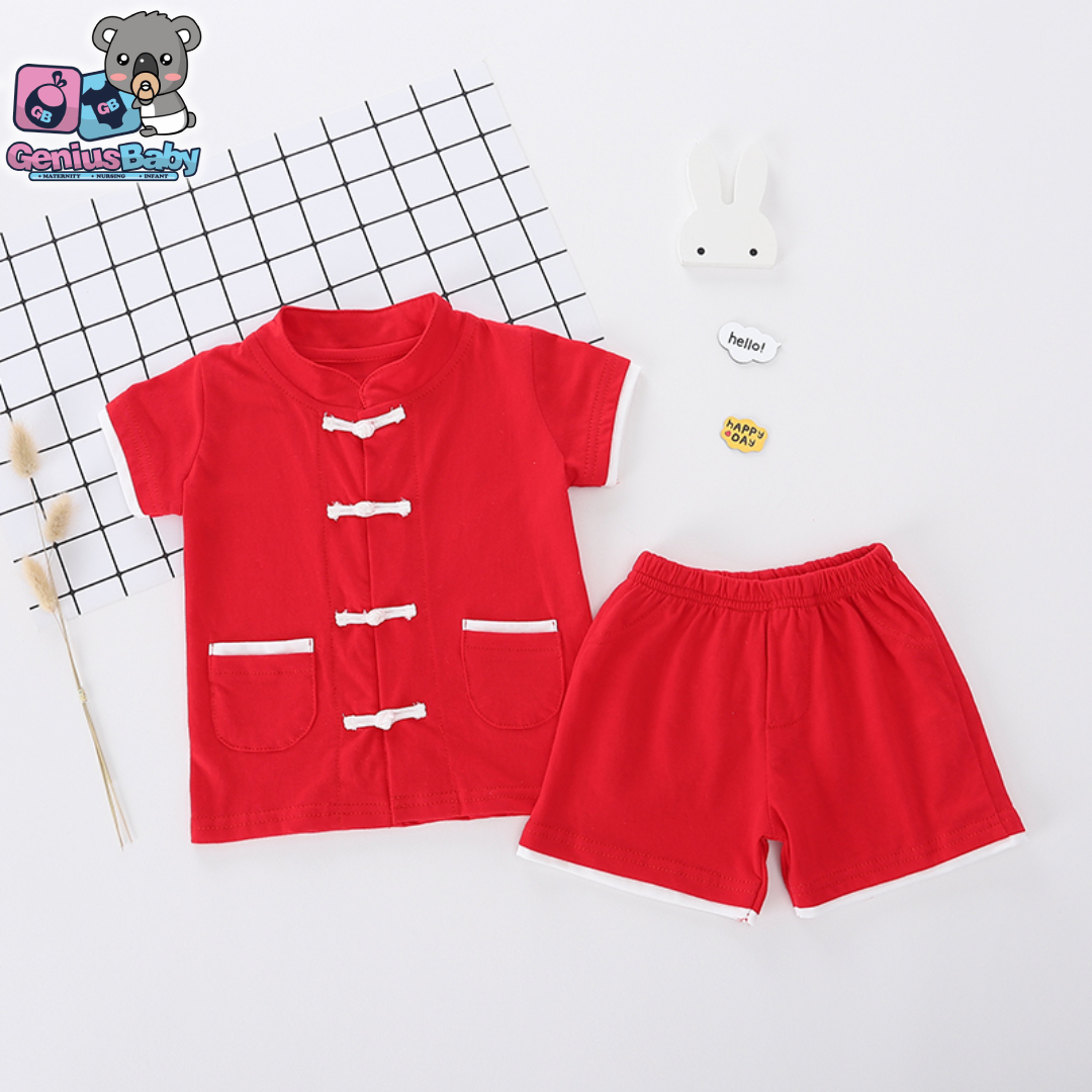baby boy cheongsam