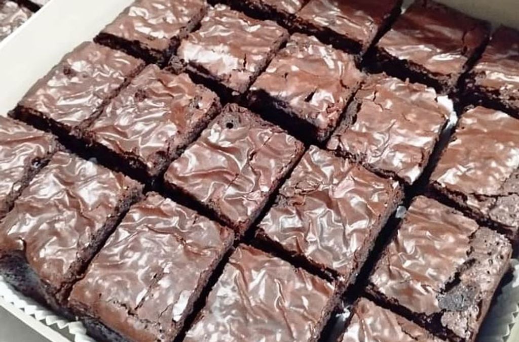 brownies plain