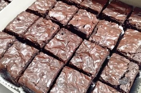 brownies plain