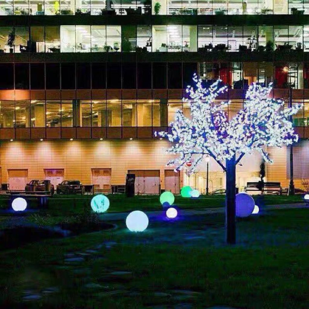 戶外燈 落地燈 庭院燈 草坪燈 防水超亮圓球燈 圓球燈