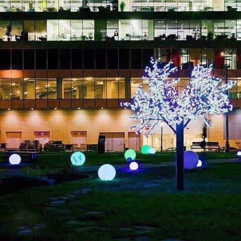 戶外燈 落地燈 庭院燈 草坪燈 防水超亮圓球燈 圓球燈