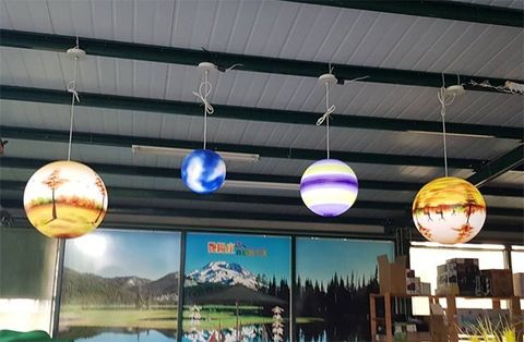 LED租借 聖誕節活動企劃 跨年演場會 公園裝飾燈 PE防水景觀燈