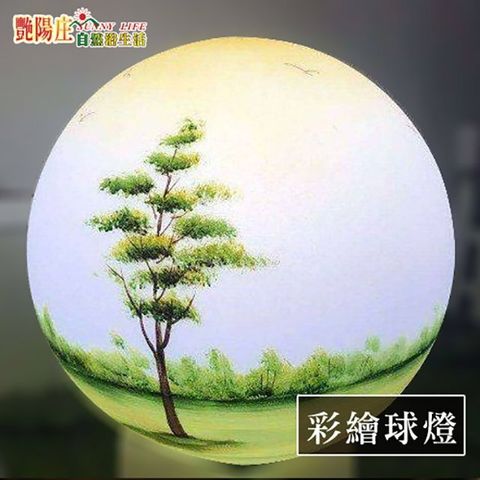 LED 彩繪球燈 圓球燈 發光球燈 戶外球燈 防水球燈