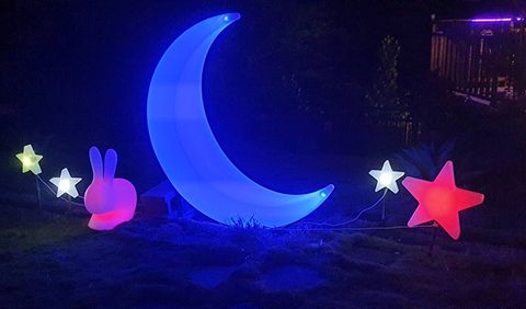 聖誕節活動企劃 婚禮場地 夜景餐廳 LED造型燈具 藝術燈