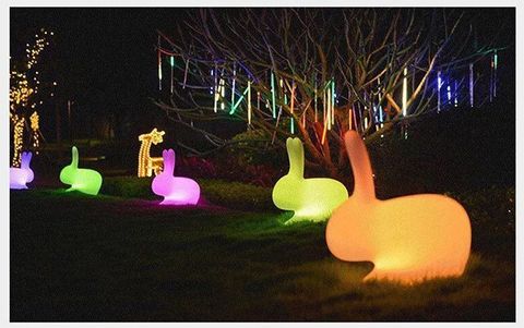 LED租借 聖誕節活動企劃 跨年演場會 公園裝飾燈 PE防水景觀燈
