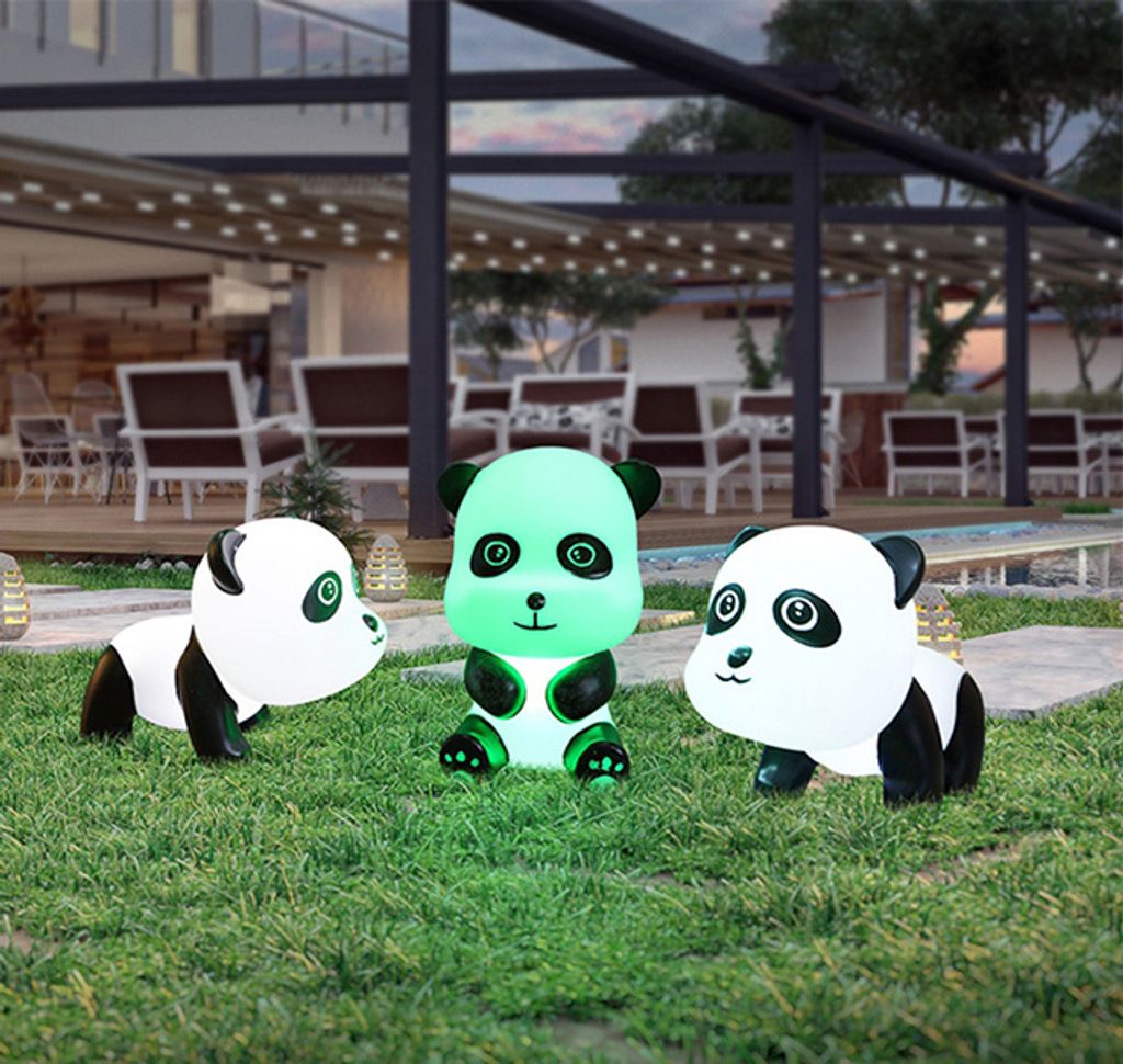 草坪燈 戶外景觀燈 動物造型燈 戶外防水燈 活動擺件燈