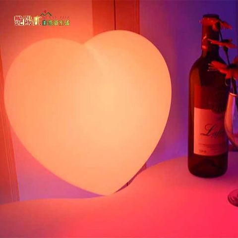 LED 愛心燈  裝飾燈  婚慶活動擺件燈 led發光桌椅