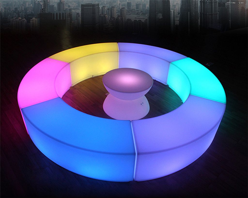 LED 發光椅燈  餐酒館 酒吧 裝置藝術