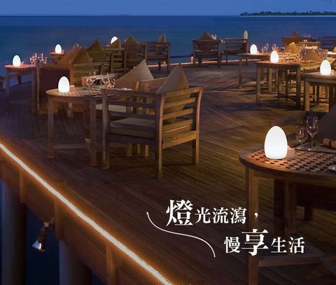 造型桌燈 蛋型燈 餐桌燈