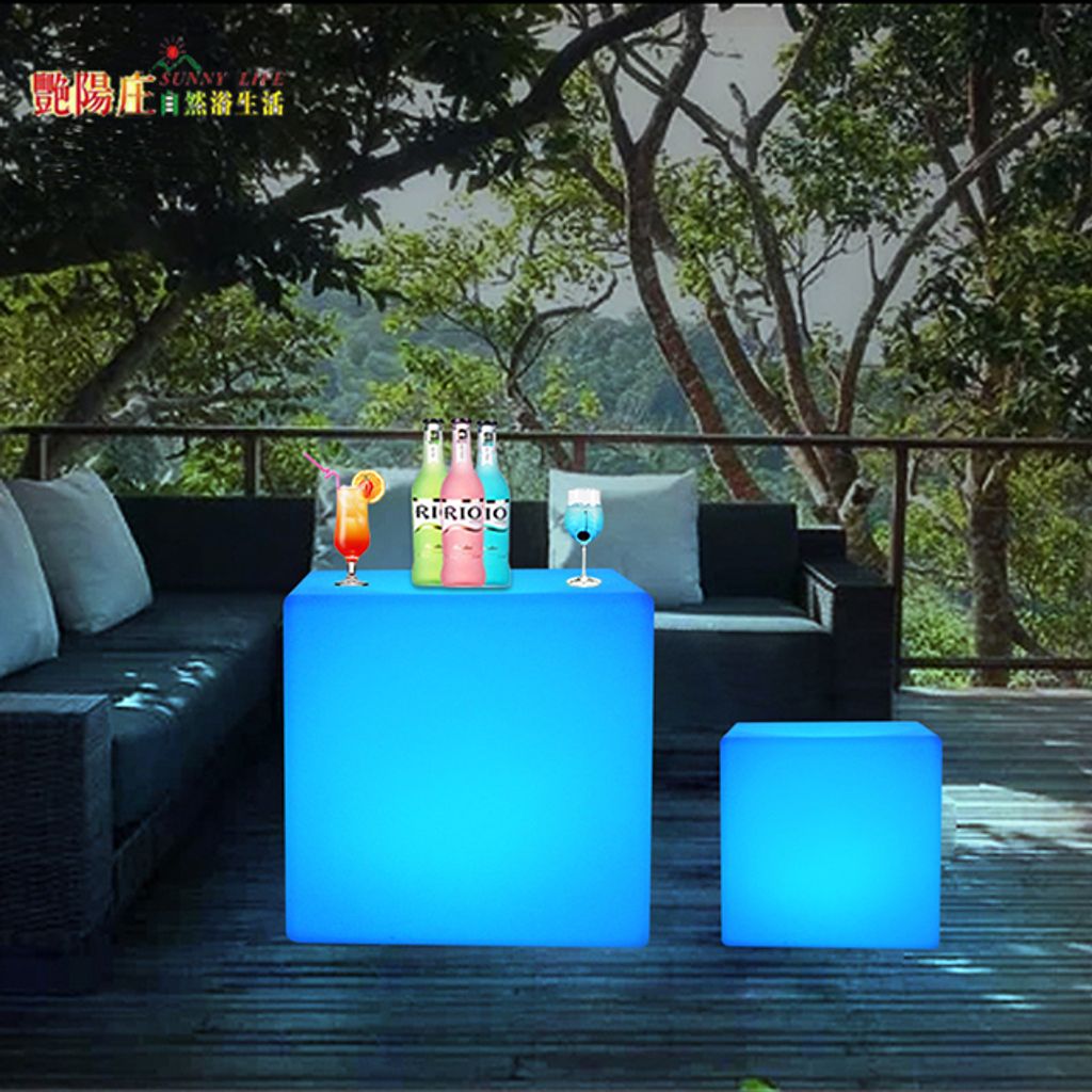 LED 方塊燈 方塊椅  裝飾燈  led發光桌椅 LED舞台燈