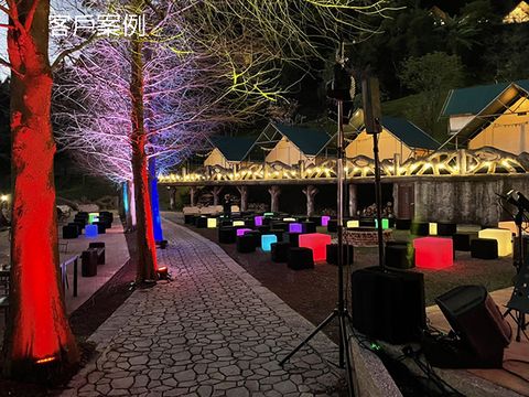 景觀設計 聖誕燈 草坪燈 落地燈 方塊庭院燈